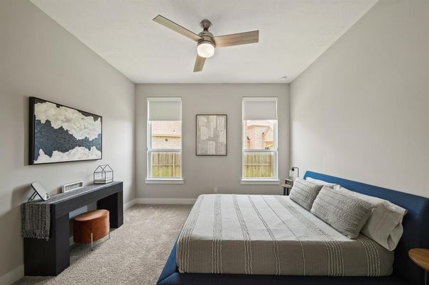 Bedroom, Home Office, Interior