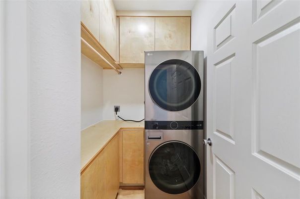 Interior, Utility Closets, Washer