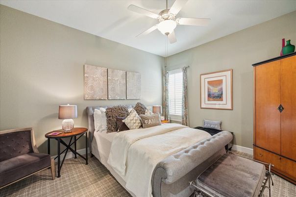 Bedroom, Interior