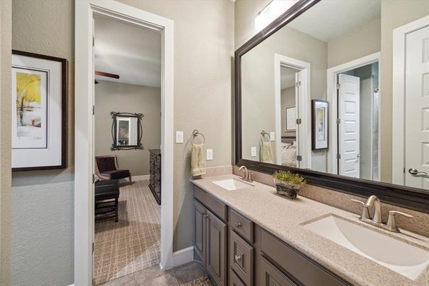 Bathroom, Dual Sink Vanities, Interior