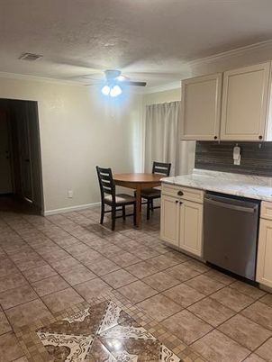 Dining room, Interior, Kitchen