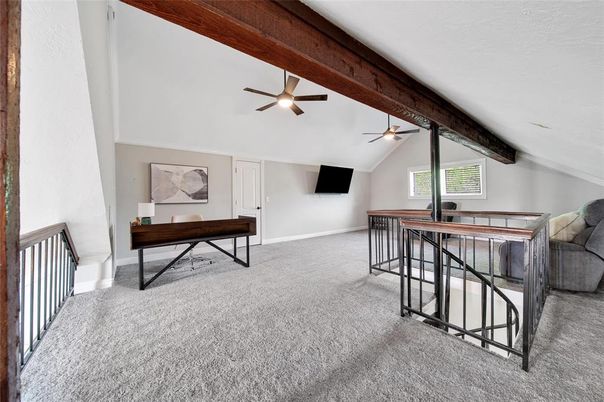 Interior, Wooden Beams