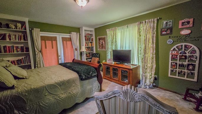 Bedroom, Interior