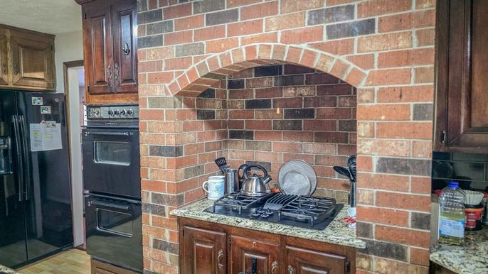 Interior, Kitchen