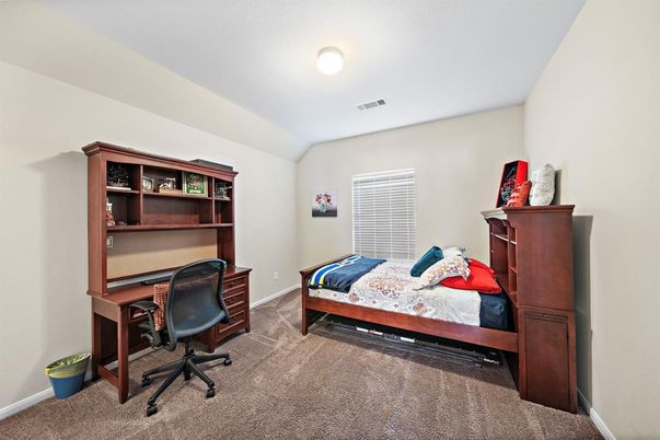 Bedroom, Home Office, Interior