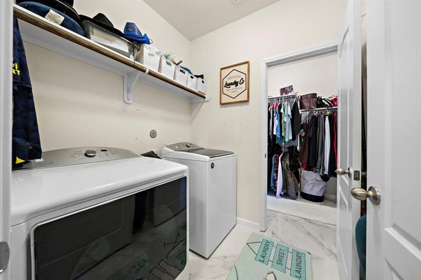 Interior, Marble, Washer