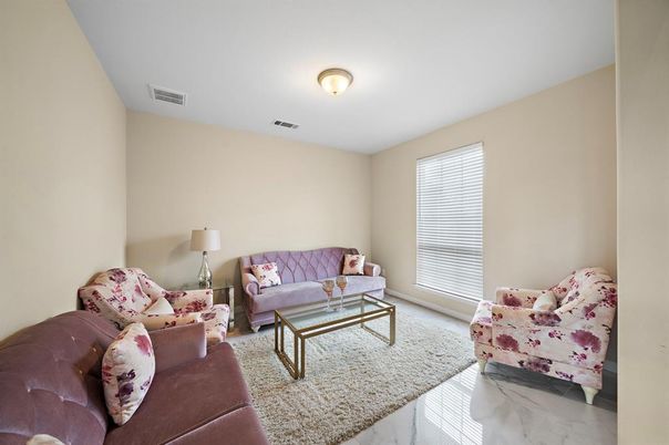 Interior, Living room