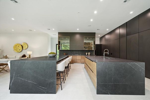 Interior, Kitchen, Recessed Lighting