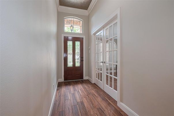 Interior, Wood Texture Flooring
