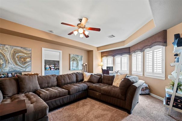 Interior, Living room