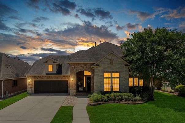 Attached, Exterior, Facade, Brick Facade, Brick Traditional