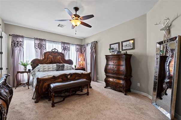 Bedroom, Interior