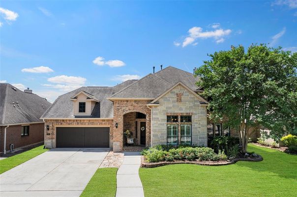 Attached, Exterior, Facade, Brick Facade, Brick Traditional