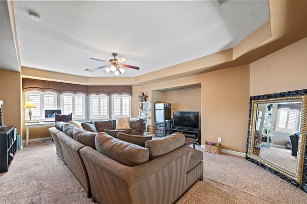Interior, Living room