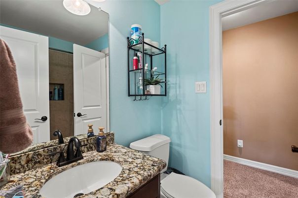 Bathroom, Interior