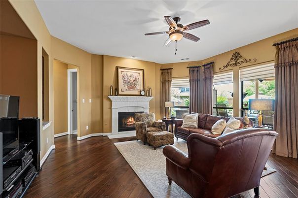 Fireplace, Interior, Living room, Wood Texture Flooring