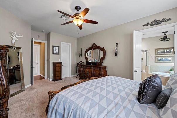 Bedroom, Interior