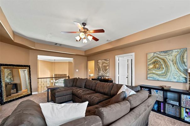 Interior, Living room