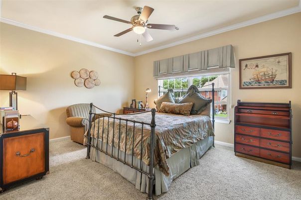 Bedroom, Interior