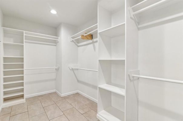 Interior, Recessed Lighting, Walk-in Closets