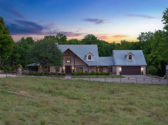 Attached, Backyard, Exterior, Facade, Farmhouse