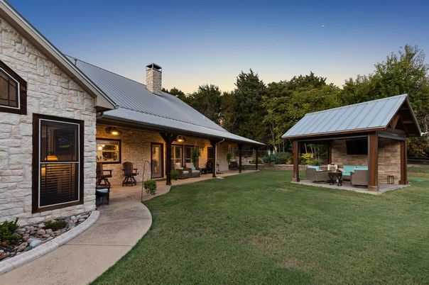 Backyard, Exterior, Solar Panels