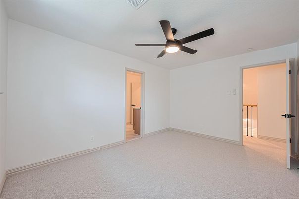 Bathroom, Empty room, Interior
