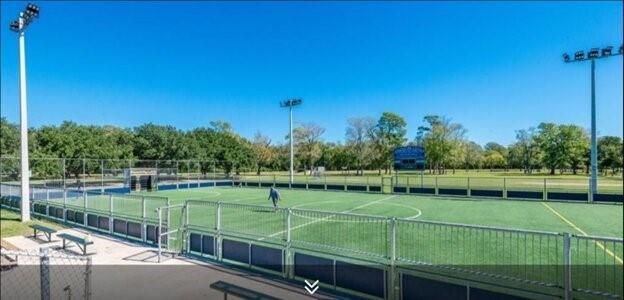 Exterior, Tennis Courts
