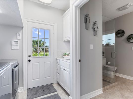 Bathroom, Interior, Washer