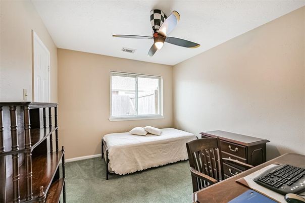 Bedroom, Home Office, Interior