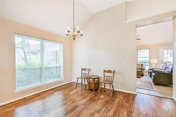 Chandelier, Dining room, Interior, Living room, Wood Texture Flooring