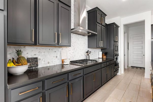 Interior, Kitchen