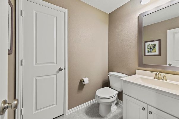 Bathroom, Interior