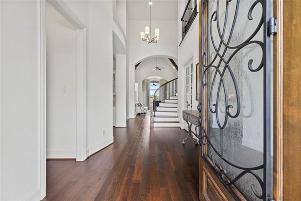 Chandelier, Interior, Pendant Lights, Wood Texture Flooring
