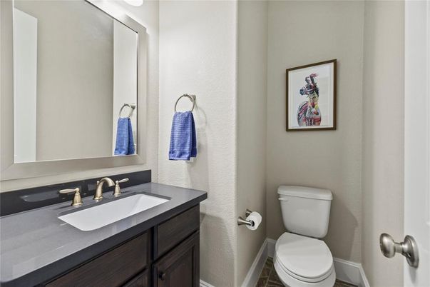 Bathroom, Interior