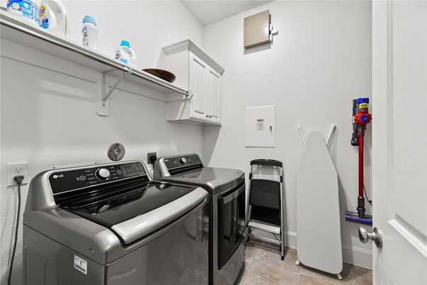 Interior, Washer