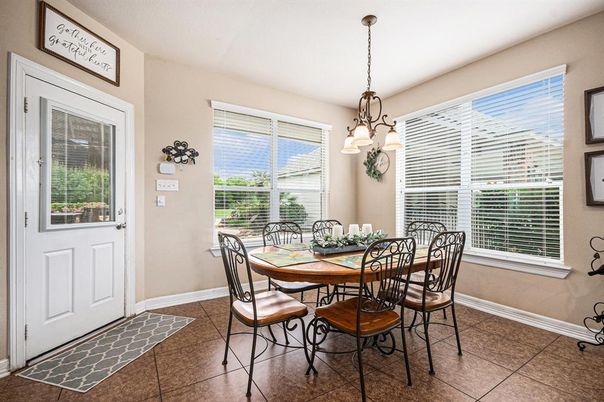 Dining room, Interior, Pendant Lights