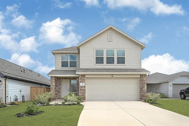 Attached, Exterior, Facade, American Craftsman