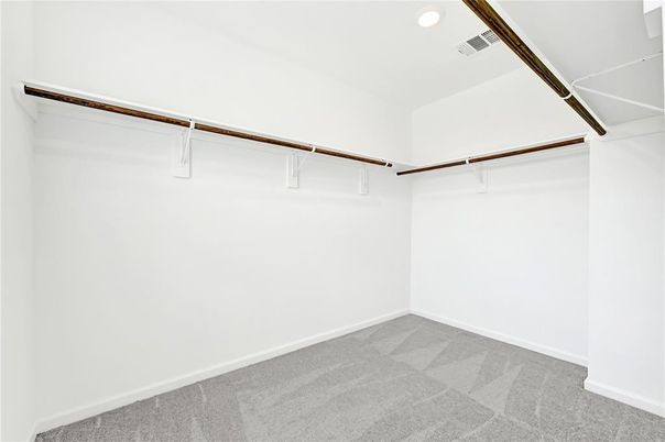 Interior, Recessed Lighting, Walk-in Closets