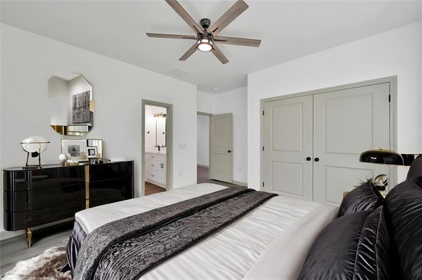 Bedroom, Interior
