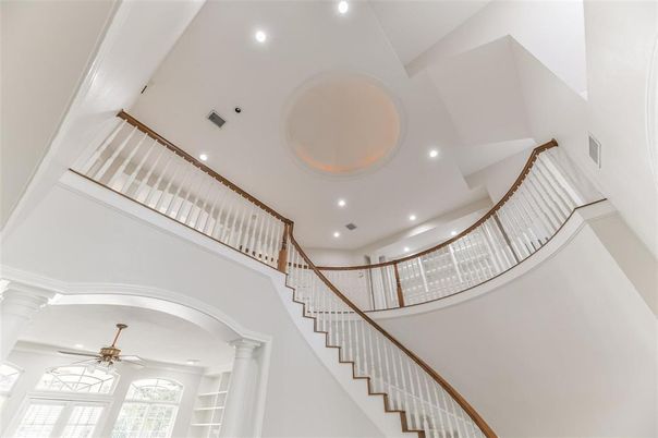 Interior, Recessed Lighting
