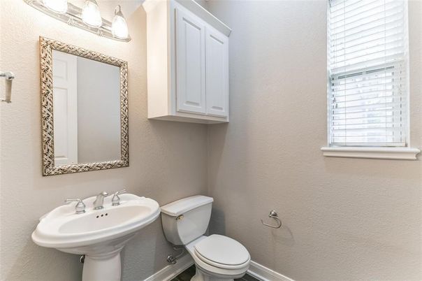 Bathroom, Interior