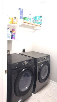 Interior, Washer
