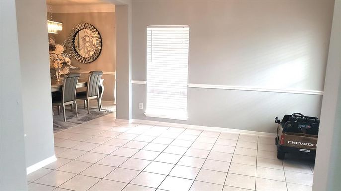 Dining room, Interior