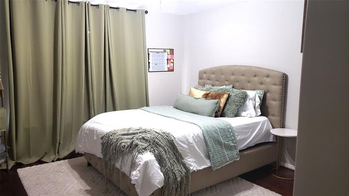 Bedroom, Interior