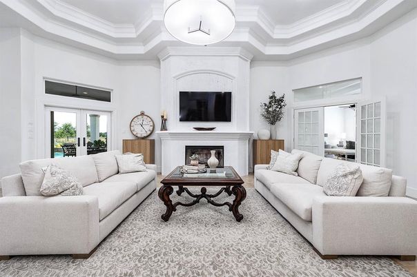Fireplace, Interior, Living room