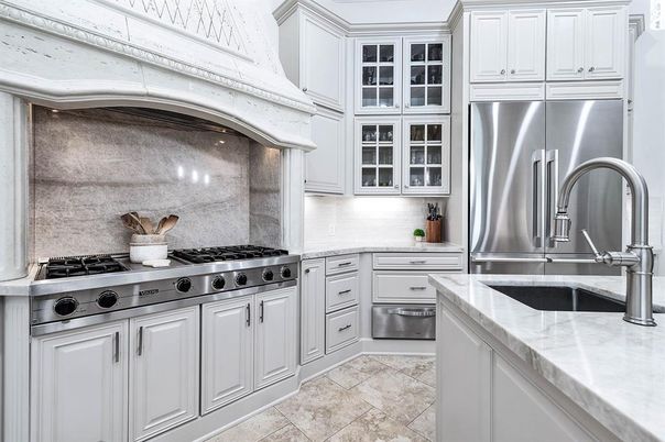 Interior, Kitchen, Stainless Steel Appliances