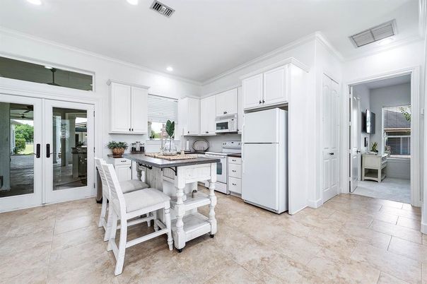 Interior, Kitchen, Recessed Lighting