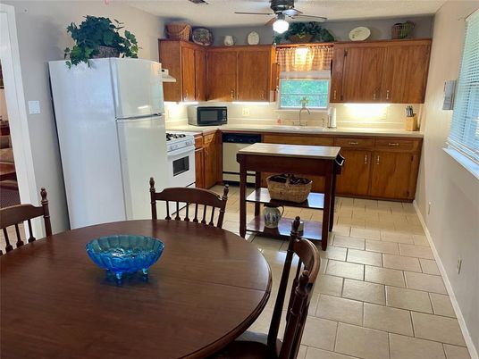 Dining room, Interior, Kitchen