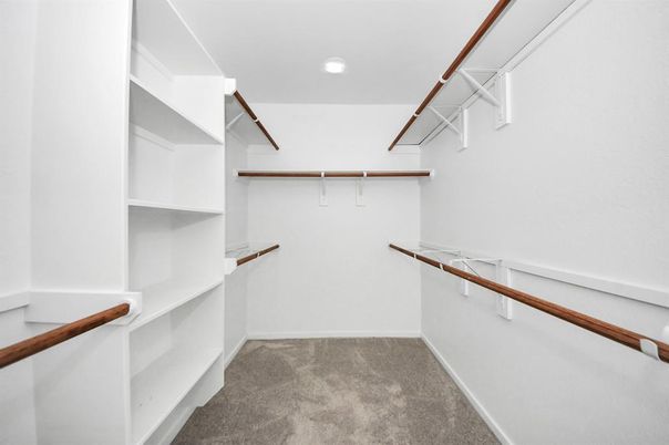 Interior, Recessed Lighting, Walk-in Closets